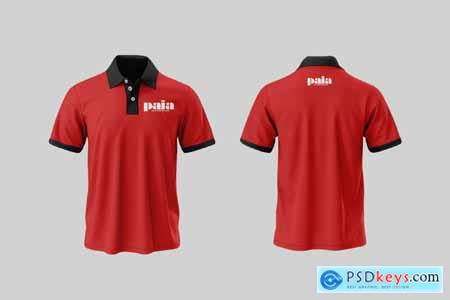 Polo Shirt Mockup