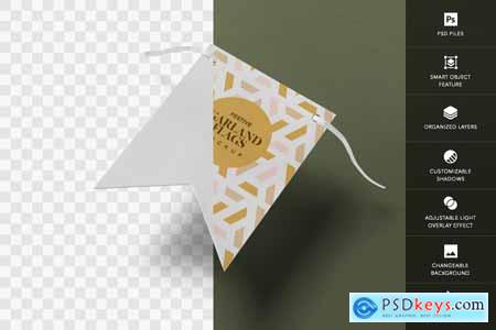 Bunting Mockup