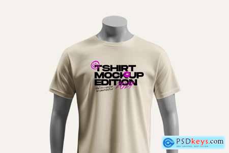 Manequin T-Shirt Mockup