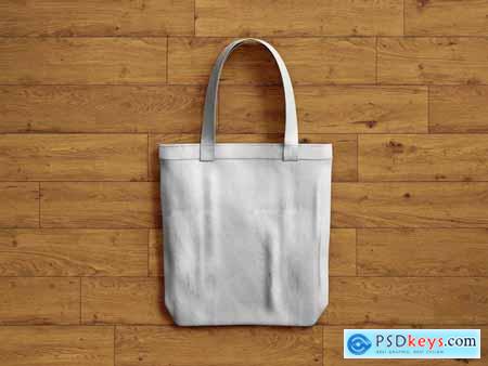 Tote Bag Branding Mockup Set