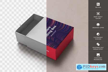 Gift Box Mockup