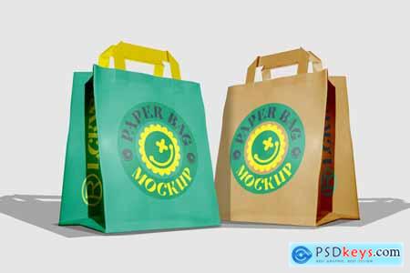 Paper Bag Mockup