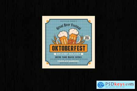 Oktoberfest Flyer