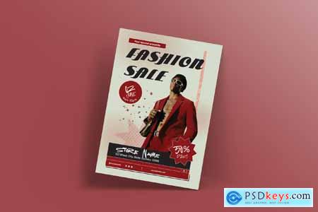 Fashion Sale Flyer