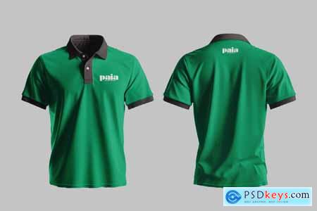 Polo Shirt Mockup