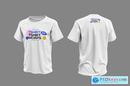 T-Shirt Mockup J76LA8S