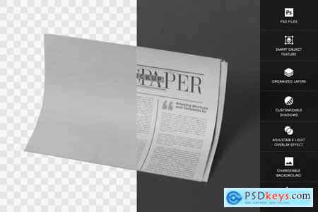 Newspaper Mockup