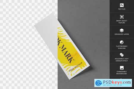 Bookmark Mockup