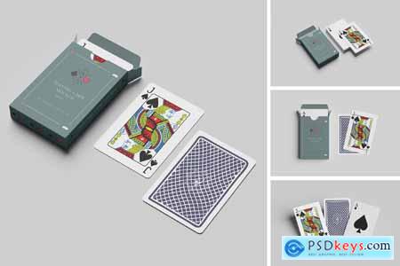 Playing Card Mockups