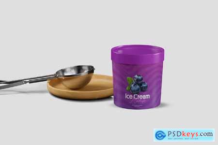 Ice Cream Pack Mockup