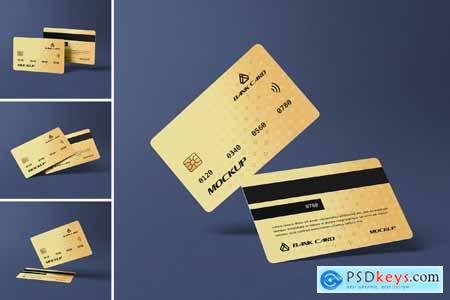 Credit Card Mockup