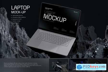 Figma Laptop Mockup