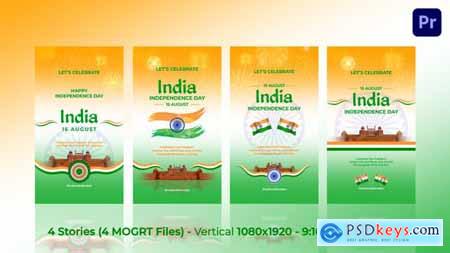 India Independence Day Celebration Stories MOGRT 53688759