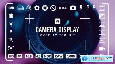 Camera Display Overlay Toolkit for Premiere Pro 53719860