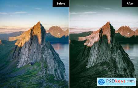 6 August Rises Lightroom and Photoshop Presets