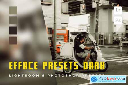 6 Efface Presets Darki Lightroom Presets