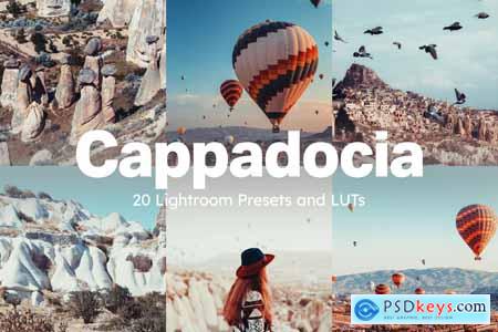 20 Cappadocia Lightroom Presets and LUTs