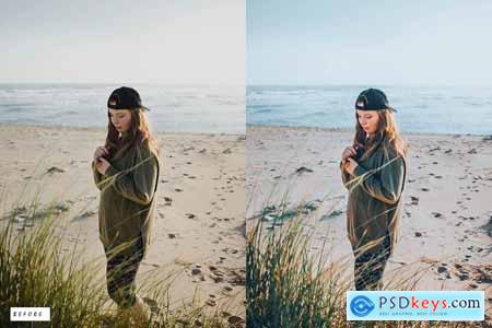 12 Wanderlust Pastel Lightroom Presets