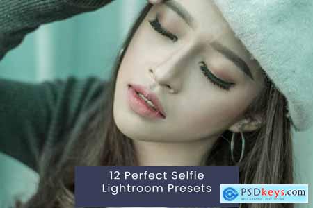 12 Perfect Selfie Lightroom Presets