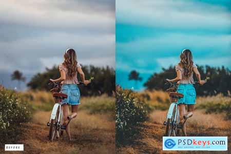 15 Orange Teal Lightroom Presets