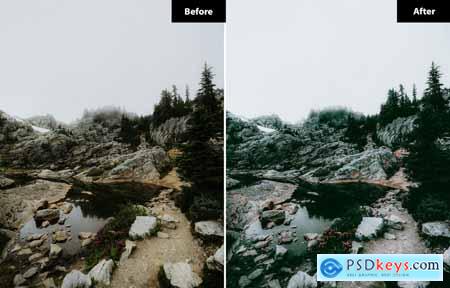 6 Davin-presets Lightroom and Photoshop Presets