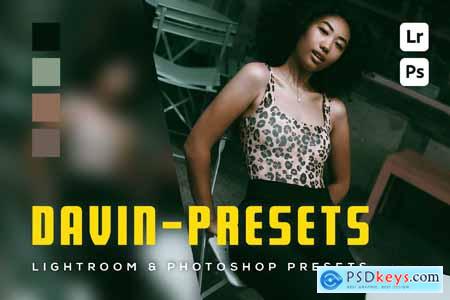 6 Davin-presets Lightroom and Photoshop Presets