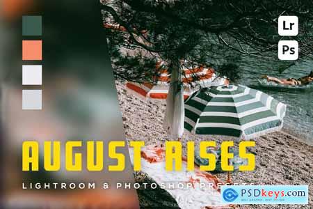 6 August Rises Lightroom and Photoshop Presets