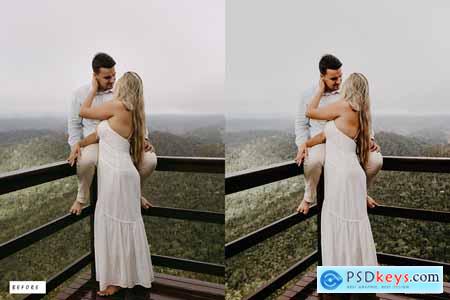 12 Soft Airy Lightroom Presets