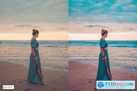 12 Wanderlust Pastel Lightroom Presets