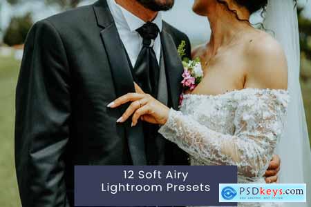 12 Soft Airy Lightroom Presets