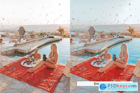 20 Cappadocia Lightroom Presets and LUTs