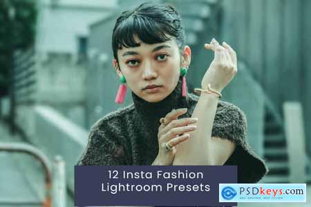 12 Insta Fashion Lightroom Presets