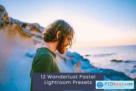 12 Wanderlust Pastel Lightroom Presets