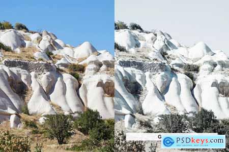 20 Cappadocia Lightroom Presets and LUTs