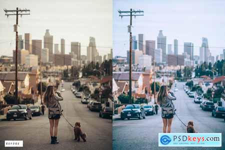 15 Orange Teal Lightroom Presets