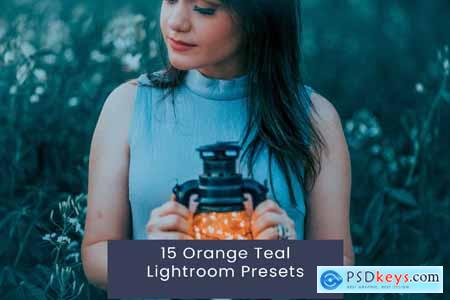 15 Orange Teal Lightroom Presets