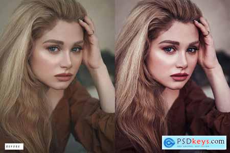 12 Vintage HDR Lightroom Presets