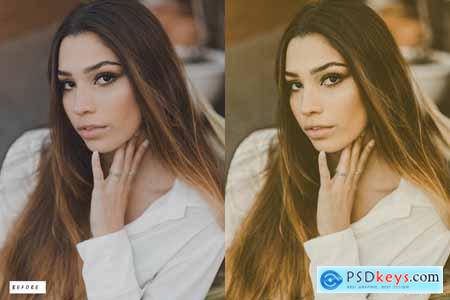 12 Vintage HDR Lightroom Presets