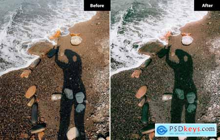 6 Magic touch Presets Lightroom and Photoshop