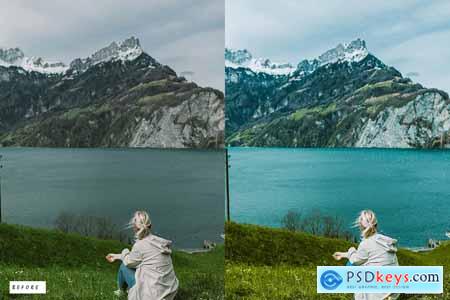 15 Marvelous Landscape Lightroom Presets