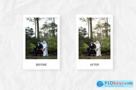 Fleur Wedding Lightroom Presets