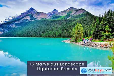 15 Marvelous Landscape Lightroom Presets