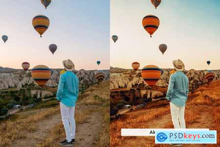 20 Cappadocia Lightroom Presets and LUTs