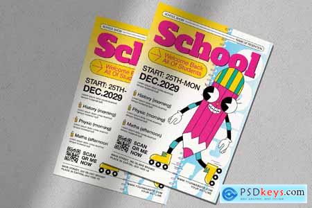 Back To School Flyer