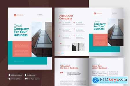 Company Business - Bifold Brochure