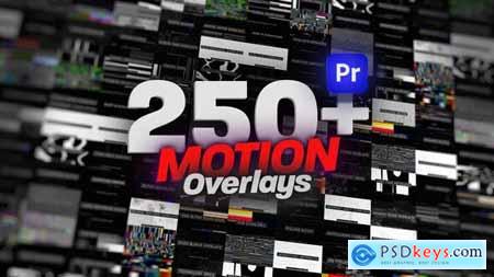 Animated Motion Overlays Pack For Premiere Pro 53747485