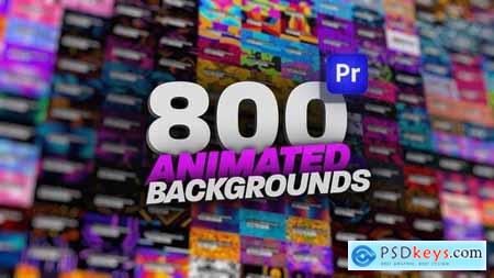 Animated Backgrounds Pack For Premiere Pro 53718710