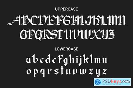 Skryber - Black letter Font