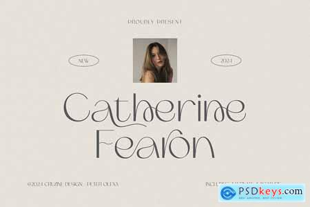 Catherine Fearon Stylish Sans