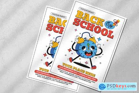 Back To School Flyer LLE2HHB